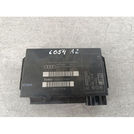 MODUŁ KOMFORTU AUDI A2 8Z 1.6 FSI 110KM 1.6 FSI 2002 8Z0959433J LZ9W 110 6054 
