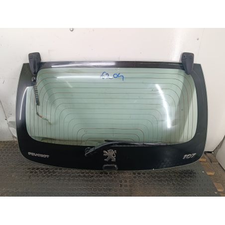 KLAPA BAGAŻNIKA PEUGEOT 107 FL 1.0 12V 68KM 1.0 12V 2009 KWD 68 6204 