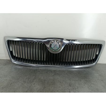 ATRAPA GRILL GRIL SKODA OCTAVIA II 2.0 FSI 150KM 2.0 FSI 2005 1Z0853668  11391300 LF7V 150 6229 