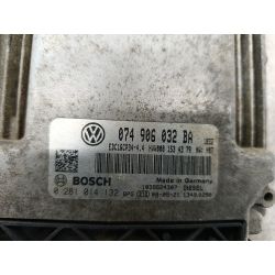 KOMPUTER, STEROWNIK VW CRAFTER 2.5 TDI 136KM2.5 TDI2008074906032BA 0281014132  BOSCHL9021366149                                            