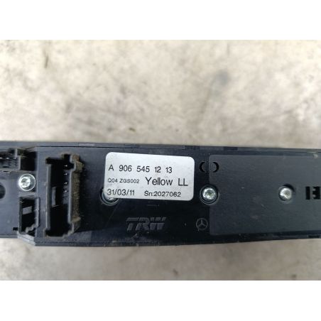 PANEL STEROWANIA SZYB I LUSTEREK VW CRAFTER 2.5 TDI 136KM 2.5 TDI 2008 A9065451213 L902 136 6149 
