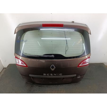 KLAPA BAGAŻNIKA RENAULT SCENIC III 1.5 DCI 110KM 1.5 DCI 2011 TECNB 110 6249 