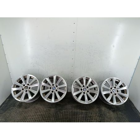 FELGI ALUMINIOWE KOMPLET 17 BMW 3 E46 1.9 1.9 8V 318i 2001 6867127 6780720 8JX17EH2ET30   475/9 118 6344 8.0" 