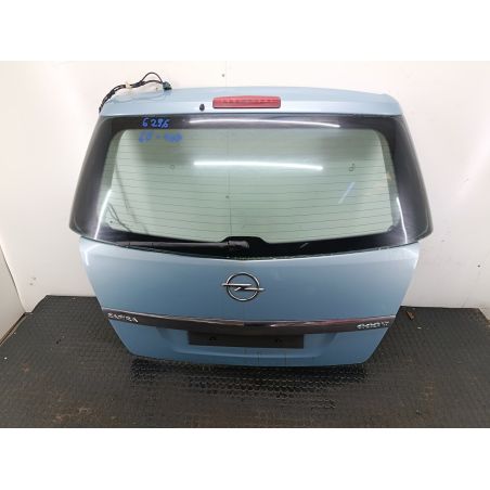 KLAPA BAGAŻNIKA OPEL ZAFIRA B 1.6 16V 115KM 1.6 16V 2009 Z21Y 115 6296 