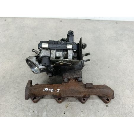 TURBINA Z KOLEKTOREM BMW 3 E46 FL 2.0 D 320Cd 2004 7790992D GT1749V 475/9 150 6260 
