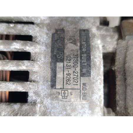 ALTERNATOR KIA CEE'D I 2.0 CRDI 140KM 2.0 CRDI 2009 37300-27021 02131-9262  DENSO 9S 140 6096 