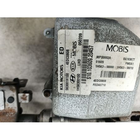WSPOMAGANIE ELEKTRYCZNE, PION KIA CEE'D I 2.0 CRDI 140KM 2.0 CRDI 2009 563001H100 1H56300100 1H563-98000 1H563-98010   9S 140 6096 