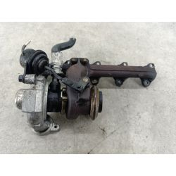 TURBINA Z KOLEKTOREM FIAT SCUDO II 1.6 JTD20089685293080 TD025S2-06T4  08090748300  49173-07507249905400                                            