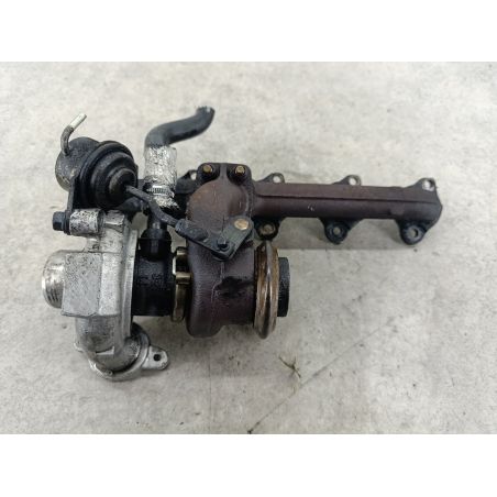 TURBINA Z KOLEKTOREM FIAT SCUDO II 1.6 JTD 2008 9685293080 TD025S2-06T4  08090748300  49173-07507 249 90 5400 