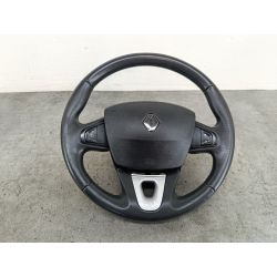 KIEROWNICA Z PODUSZKĄ RENAULT SCENIC III 1.5 DCI 110KM1.5 DCI2011609581499  609581410  985701921R-ATECNB1106249                                            