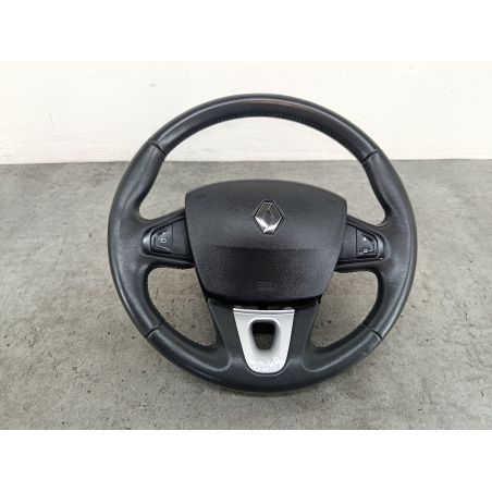 KIEROWNICA Z PODUSZKĄ RENAULT SCENIC III 1.5 DCI 110KM 1.5 DCI 2011 609581499  609581410  985701921R-A TECNB 110 6249 