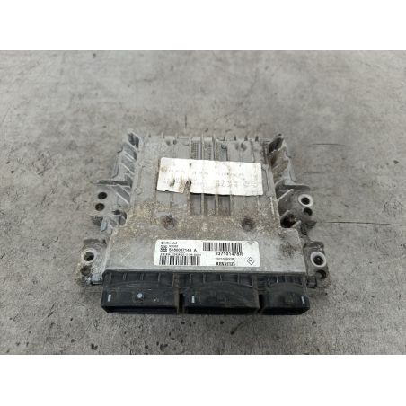 KOMPUTER, STEROWNIK RENAULT SCENIC III 1.5 DCI 110KM 1.5 DCI 2011 237101478R  237100037R  S180067143A CONTINENTAL TECNB 110 6249 
