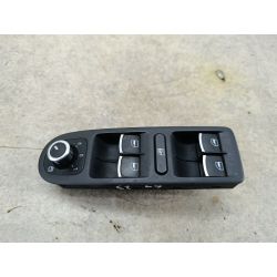 PANEL STEROWANIA SZYB I LUSTEREK VW GOLF VI 2.0 TDI 140KM2.0 TDI20085K0867255AL0411406179                                            
