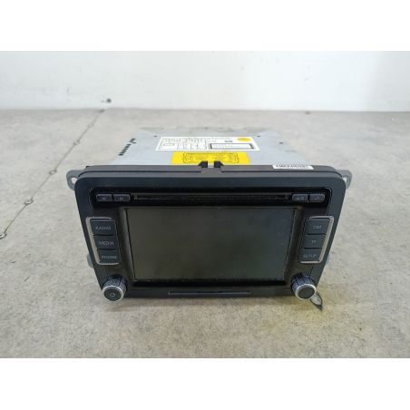 RADIO FABRYCZNE VW GOLF VI 2.0 TDI 140KM 2.0 TDI 2008 3C8035195 7647239360   L041 140 6179 