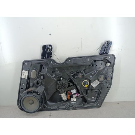 PODNOŚNIK SZYBY PRAWY PRZÓD VW GOLF VI 2.0 TDI 140KM 2.0 TDI 2008 1K0959792R 5K183730N 1K0959702AN L041 140 6179 