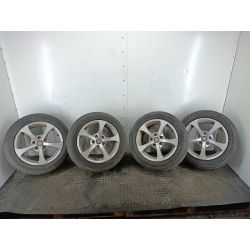 FELGI ALUMINIOWE KOMPLET 16 VW JETTA V 1.6 FSI 115KM1.6 FSI2006205/55R16 LA6R11561247.0"                                            