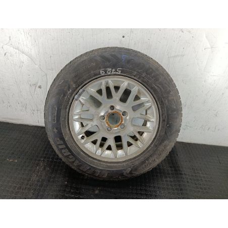 KOŁO ZAPASOWE 17" JEEP GRAND CHEROKEE II WJ 2.7 CRD 163KM 2.7 CRD 2002 255/65R17 110T PX8 163 5729 7.5" 