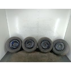 FELGI ALUMINIOWE KOMPLET 16 Z OPONAMI VW PASSAT B6 2.0 TDI 140KM2.0 TDI2005205/55R16 91T   6,5JX16ET42  3122LA7W14059436.5"                                            