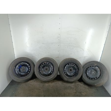 FELGI ALUMINIOWE KOMPLET 16 Z OPONAMI VW PASSAT B6 2.0 TDI 140KM 2.0 TDI 2005 205/55R16 91T   6,5JX16ET42  3122 LA7W 140 5943 6.5" 