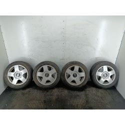 FELGI ALUMINIOWE KOMPLET 15 Z OPONAMI AUDI A2 8Z 1.4 TDI 75KM1.4 TDI20021J0601025BLY7S7558846.0"                                            