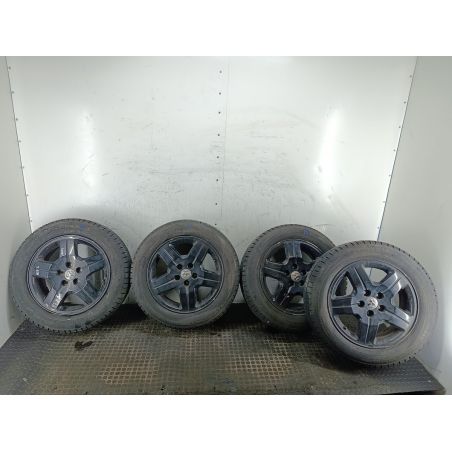 FELGI ALUMINIOWE KOMPLET 17 Z OPONAMI DODGE CALIBER 2.0 CRD 2.0 CRD 2007 05191765AA PBM 140 6056 6.5" 