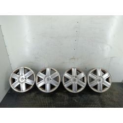 FELGI ALUMINIOWE KOMPLET 16 RENAULT MEGANE II 1.6 16V 115KM1.6 16V20036,5JX16H4ET49TEF4311557756.5"                                            