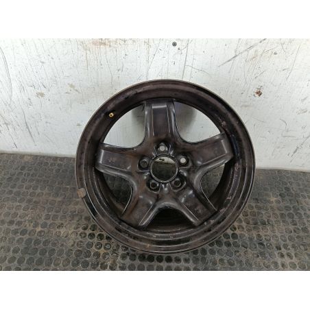 FELGA STRUKTURALNA 16 OPEL MERIVA B 1.4 16V 120KM 1.4 T 16V 2011 6,5JX16H2ET39 Z20R 120 6112 6.5" 