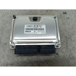 KOMPUTER, STEROWNIK AUDI A2 8Z 1.4 TDI 90KM1.4 TDI2003045906019F 0281011607  BOSCHLX7Z905917                                            