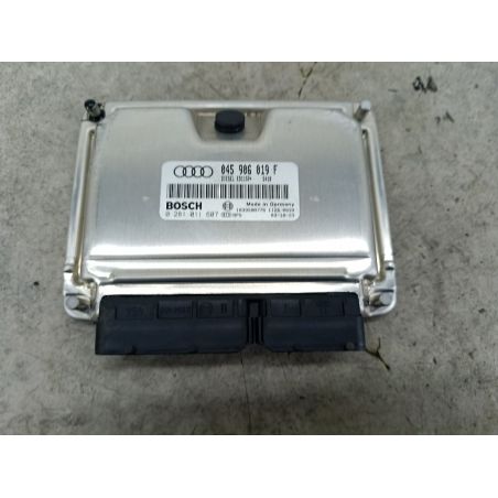 KOMPUTER, STEROWNIK AUDI A2 8Z 1.4 TDI 90KM 1.4 TDI 2003 045906019F 0281011607  BOSCH LX7Z 90 5917 