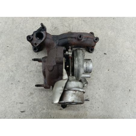 TURBINA Z KOLEKTOREM AUDI A2 8Z 1.4 TDI 90KM 1.4 TDI 2003 BV39C 54399880015  LX7Z 90 5917 