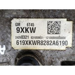 SKRZYNIA BIEGÓW AUTOMAT OPEL ASTRA K 1.6 16V 200KM1.6 T 16V20196T45Z1762006017                                            