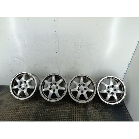 FELGI ALUMINIOWE KOMPLET 16 SEAT LEON II 1.9 TDI 105KM 1.9 TDI 2005 7JX16H2ET48 LS7Y 105 6403 7.0" 