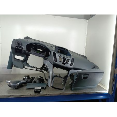DESKA ROZDZIELCZA,KONSOLA PODUSZKI SENSOR PASY FORD GRAND C-MAX II 1.0 12V 2013 DM5T14B321SA  0285011577  EM51-R042B85-AA3ZHE  AM51-R042B84-AF FA 125 5897 