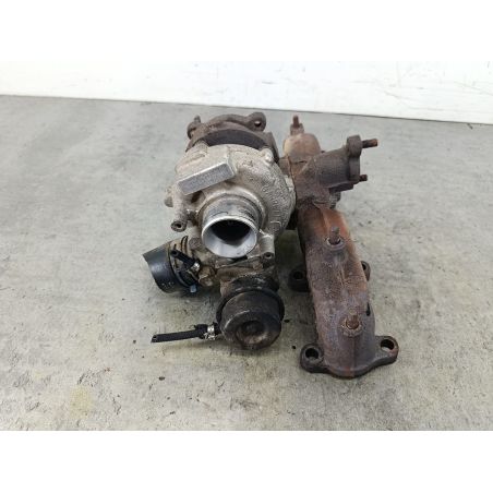 TURBINA Z KOLEKTOREM AUDI A3 8L 1.9 TDI 90KM 1.9 TDI 1997 038145701A LZ5L 90 6274 