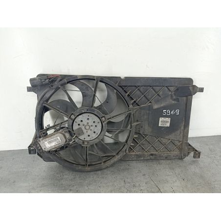 WENTYLATOR CHŁODNICY VOLVO V50 1.6 D 109KM 1.6 D 2010 3M5H-8C607-RJ 1137328558  0130307142  BOSCH 477-46 109 5969 