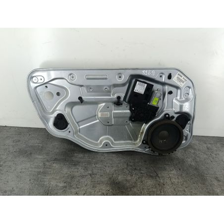 PODNOŚNIK SZYBY LEWY PRZÓD Z STELAŻEM VOLVO V50 1.6 D 109KM 1.6 D 2010 31295170AA 30753143 1937552 976589-110 5WK48977L BROSE VDO 477-46 109 5969 