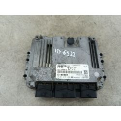 KOMPUTER, STEROWNIK FORD FIESTA VII 1.6 TDCI20099V21-12A650-AC 0281015428  BOSCH691096322                                            