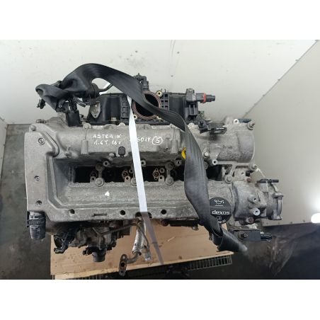 Engine OPEL ASTRA K 1.6 16V 200KM 1.6 T 16V 2019 LWC Z176 200 6017 