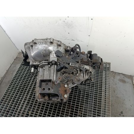 SKRZYNIA BIEGÓW MANUALNA 6 KIA CEE'D I 2.0 CRDI 140KM 2.0 CRDI 2008 S828JC 5K 140 5813 