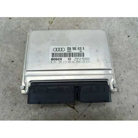 KOMPUTER, STEROWNIK AUDI A4 B5 1.8 125KM 1.8 20V 1999 8D0906018Q LY9B 125 6420 