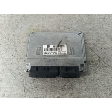 KOMPUTER, STEROWNIK VW TOURAN I 1.6 8V 102KM 1.6 8V 2004 06A906033DR LA7W 102 6331 