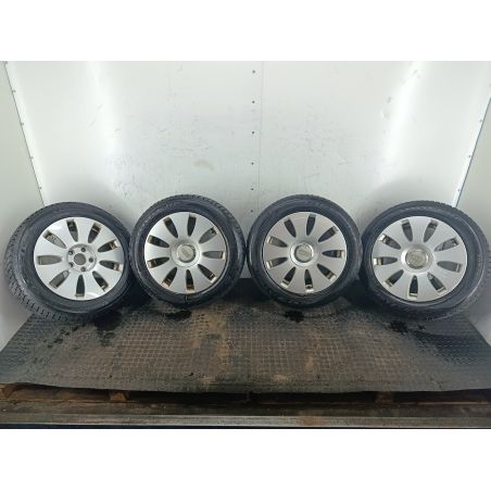 FELGI ALUMINIOWE KOMPLET 16 Z OPONAMI AUDI A4 B7 2.0 TDI 140KM 2.0 TDI 2005 8E0601025AE  205/55R16 LY7W 140 6426 7.0" 