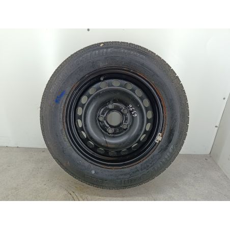 KOŁO ZAPASOWE 15'' VW GOLF V 1.6 FSI 115KM 1.6 FSI 2006 195/65R15 91H 6JX15H2ET47 1K0601027C LD5Q 115 6396 6.0" 