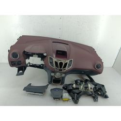 DESKA ROZDZIELCZA,KONSOLA PODUSZKI SENSOR PASY FORD FIESTA VII 1.6 TDCI2009691096322                                            