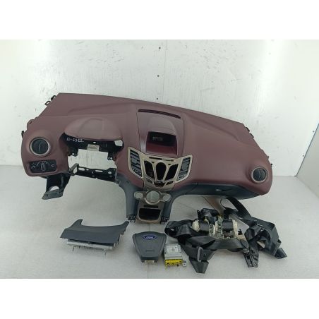 DESKA ROZDZIELCZA,KONSOLA PODUSZKI SENSOR PASY FORD FIESTA VII 1.6 TDCI 2009 69 109 6322 