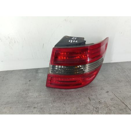 LAMPA TYLNA PRAWA MERCEDES-BENZ KLASA B W245 2.0 CDI 109KM 2.0 CDI B180 2006 191 109 6376 