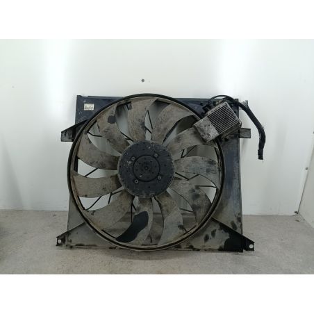 COOLER FAN MERCEDES-BENZ ML W163 4.0 V8 ML400 CDI 250KM 4.0 CDI ML400 2003 A1635000293  885002079  TEMIC 197 250 6362 