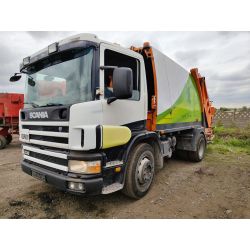 SILNIK KOMPLETNY+ SKRZYNIA BIEGÓW SCANIA P94 DB4X2LB 230 9.0 D2003DC901L0113466922306510                                            