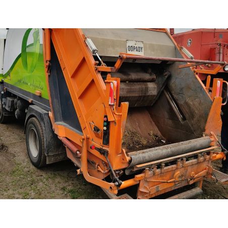 ZABUDOWA ŚMIECIARKI SCANIA P94 DB4X2LB 230 9.0 D 2003 1346692 230 6510 