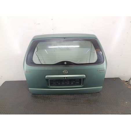 KLAPA BAGAŻNIKA OPEL ASTRA G 1.6 16V X16XEL 101KM 1.6 16V 1998 Z374 101 6200 